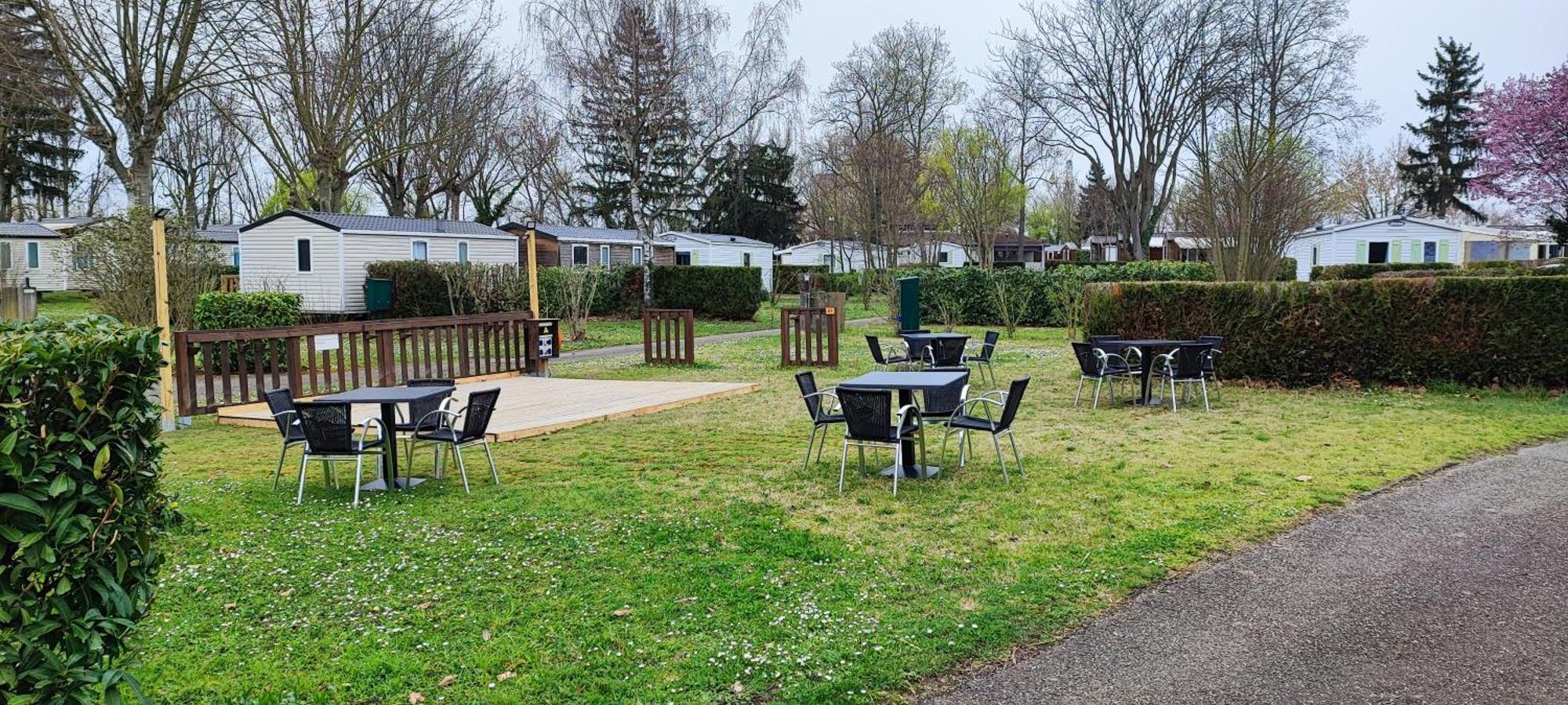 Mobil-Home Alsace Biesheim Kültér fotó